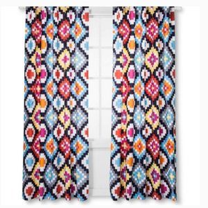 NWT Sabrina Soto Lucy Window Panels, 54x84